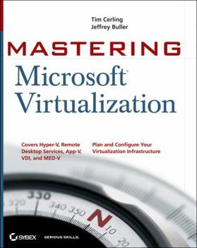 Paperback Mastering Microsoft Virtualization Book