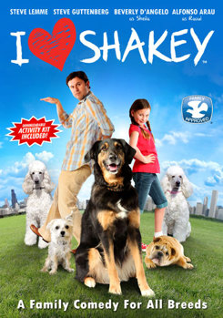 DVD I Heart Shakey Book