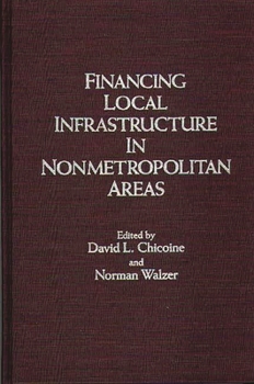 Hardcover Financing Local Infrastructure in Nonmetropolitan Areas Book
