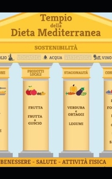 Paperback Dieta Mediterranea: Ricette con modalità di preparazione [Italian] Book