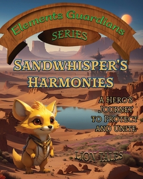Paperback Sandwhisper's Harmonies: A Hero's Journey to Protect and Unite Book