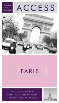 Paperback Access Paris Book