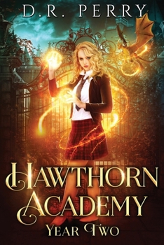 Paperback Hawthorn Academy Year Two Book