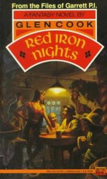 Red Iron Nights - Book #6 of the Garrett Files
