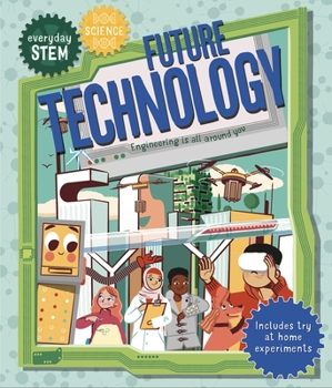 Hardcover Everyday Stem Technology - Future Technology Book