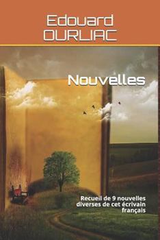 Paperback Nouvelles: Recueil de 9 Nouvelles Diverses de CET ?crivain Fran?ais [French] Book