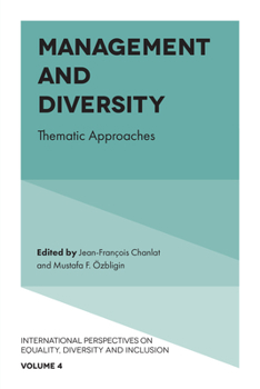 Hardcover Management and Diversity: Thematic Approaches Book