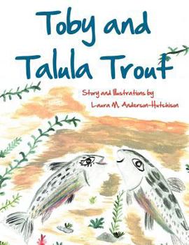 Paperback Toby and Talula Trout Book