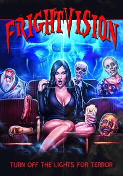 DVD Frightvision Book