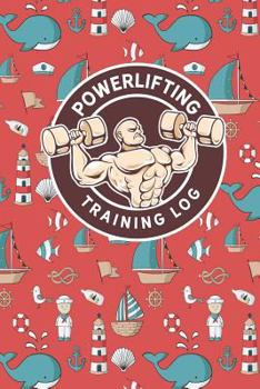 Paperback Powerlifting Training Log Book