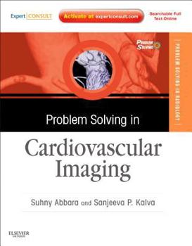 Hardcover Problem Solving in Cardiovascular Imaging: Expert Consult - Online and Print Book