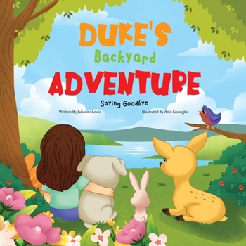 Paperback Duke's Backyard Adventure Saying Goodbye Book