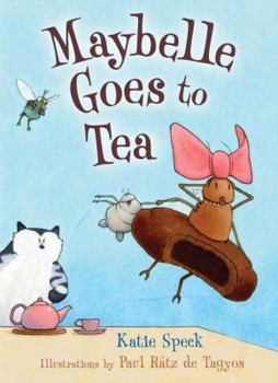 Hardcover Maybelle Goes to Tea Book
