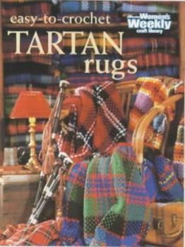 Paperback Easy to Crochet Tartan Rugs Book