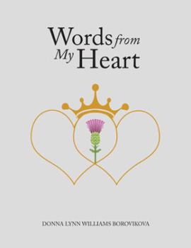 Paperback Words from My Heart Book
