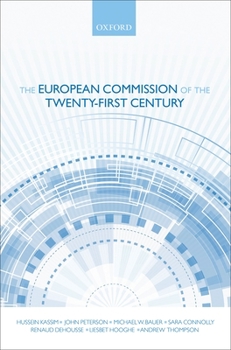 Hardcover The European Commission of the Twenty-First Century Book