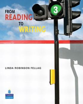 Paperback From Reading to Writing 3 Book