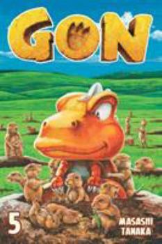 Paperback Gon 5 Book