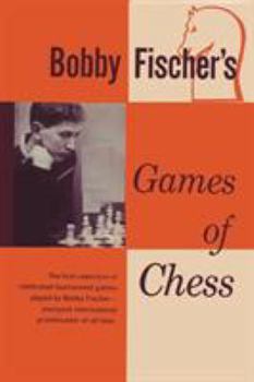 Paperback Bobby Fischer's Games of Chess Book