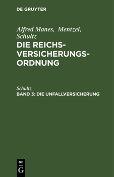 Hardcover Die Unfallversicherung [German] Book