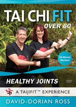 DVD Tai Chi Fit Over 60 Healthy Joints: 30-Minute Workout Book