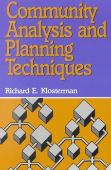 Paperback Community Analysis and Planning Techniques Book