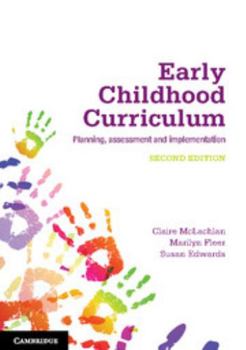Paperback Early Childhood Curriculum: Planning, Assessment, and Implementation Book