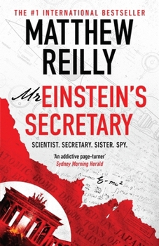 Paperback Mr Einstein's Secretary: From the creator of No. 1 Netflix thriller INTERCEPTOR Book