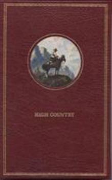 Leather Bound High Country Book