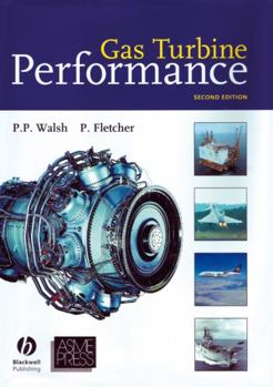 Hardcover Gas Turbine Performance 2e Book