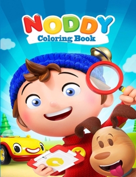 Paperback Noddy Coloring Book