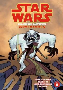 Paperback Clone Wars Adventures: Volume 8 Book