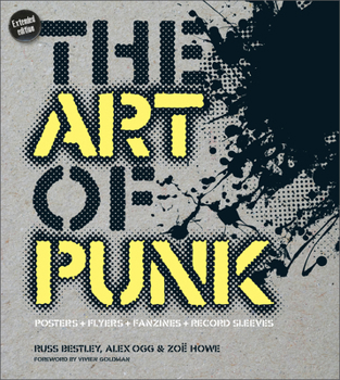 Hardcover The Art of Punk: Posters + Flyers + Fanzines + Record Sleeves Book