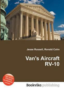 Paperback Van's Aircraft Rv-10 Book