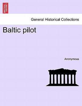 Paperback Baltic pilot Book
