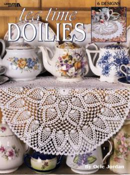 Paperback Tea Time Doilies Book