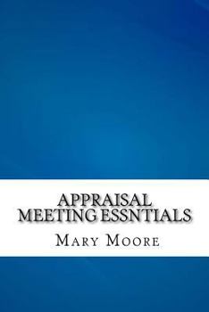 Paperback Appraisal Meeting Essntials Book