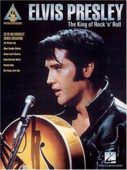 Paperback Elvis Presley - The King of Rock'n'Roll Book