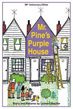 Mr. Pine's Purple House - Book  of the Wonder Books Easy Reader
