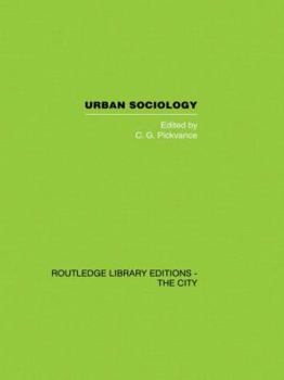 Paperback Urban Sociology: Critical Essays Book