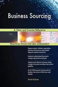 Paperback Business Sourcing A Clear and Concise Reference Book