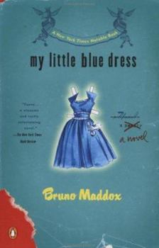 Paperback My Little Blue Dress Book