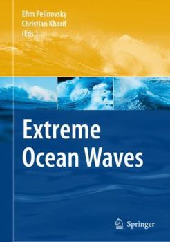 Paperback Extreme Ocean Waves Book