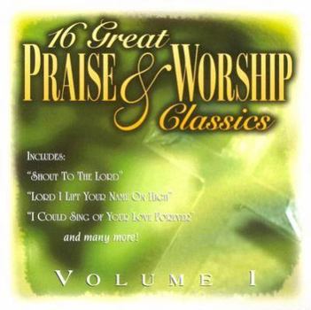Audio CD 16 Great Praise & Worship Classics Book