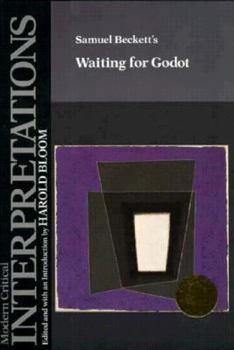 Hardcover Samuel Beckett's Waiting for Godot Book