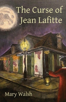 Paperback The Curse of Jean Lafitte Book