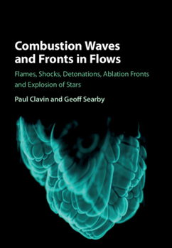 Hardcover Combustion Waves and Fronts in Flows Book