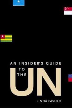Hardcover An Insider's Guide to the Un Book