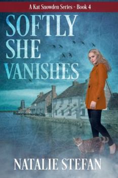 Paperback Softly She Vanishes Book