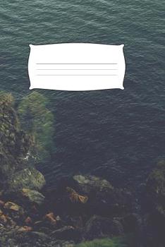 Paperback My Notebook: Oceancliff themed - 100 Pages, Collegeruled linepaper, 6x9 Book